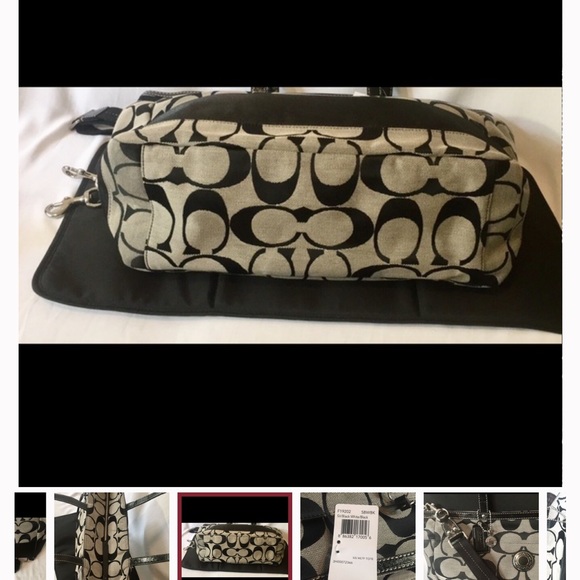 COACH FEVER 👜 ALL AROUND GOOD BAG BUT It’sGOOD LG - Picture 5 of 5